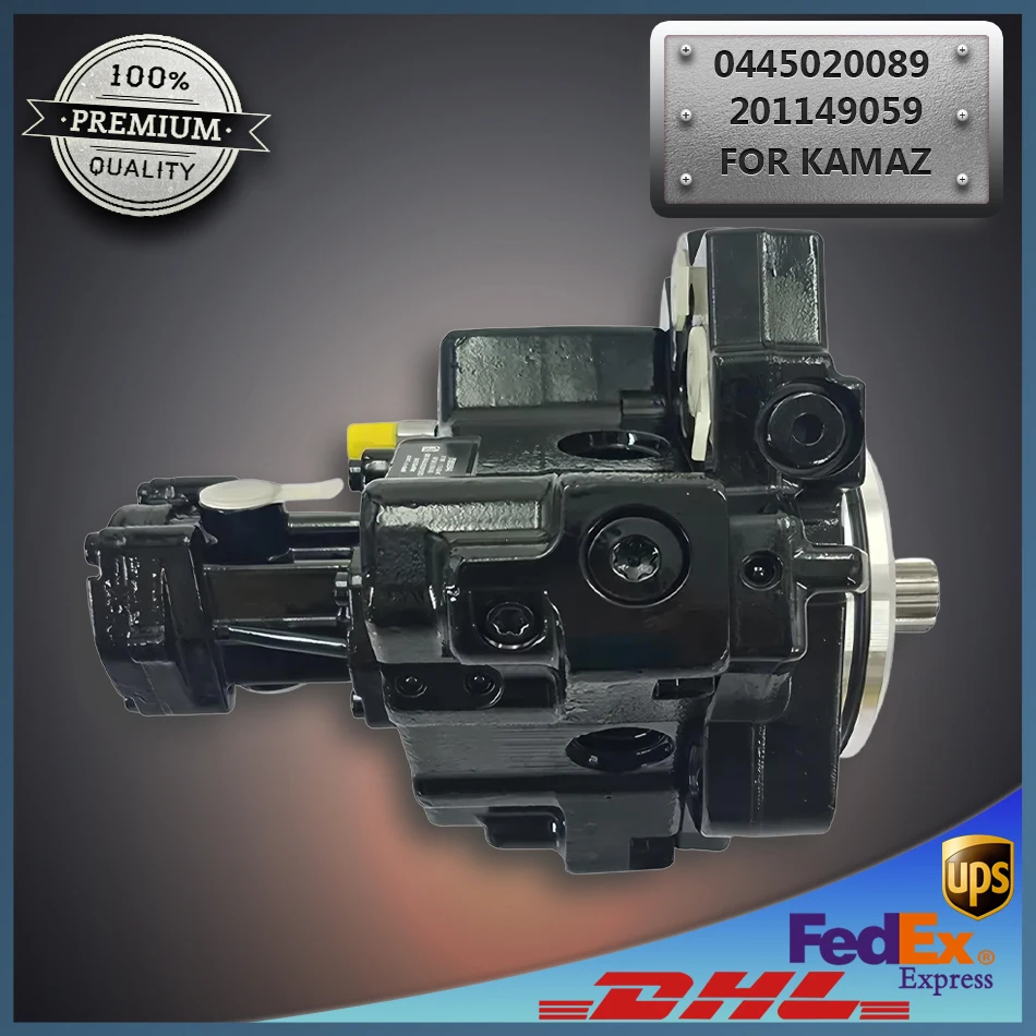 CP3 Fuel Injection Pump 0445020089 201149059 004510411110699088 Common Rail Pump for Kamaz Various KMZ11.8L