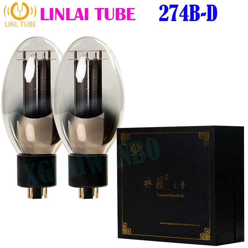 

LINLAI 274B-D Vacuum Tube Replace upgrade Shuuguang Psvane 274B 5U4G 5Z3P 5AR4 WE274B Electronic Tube Series Applies Amplifier