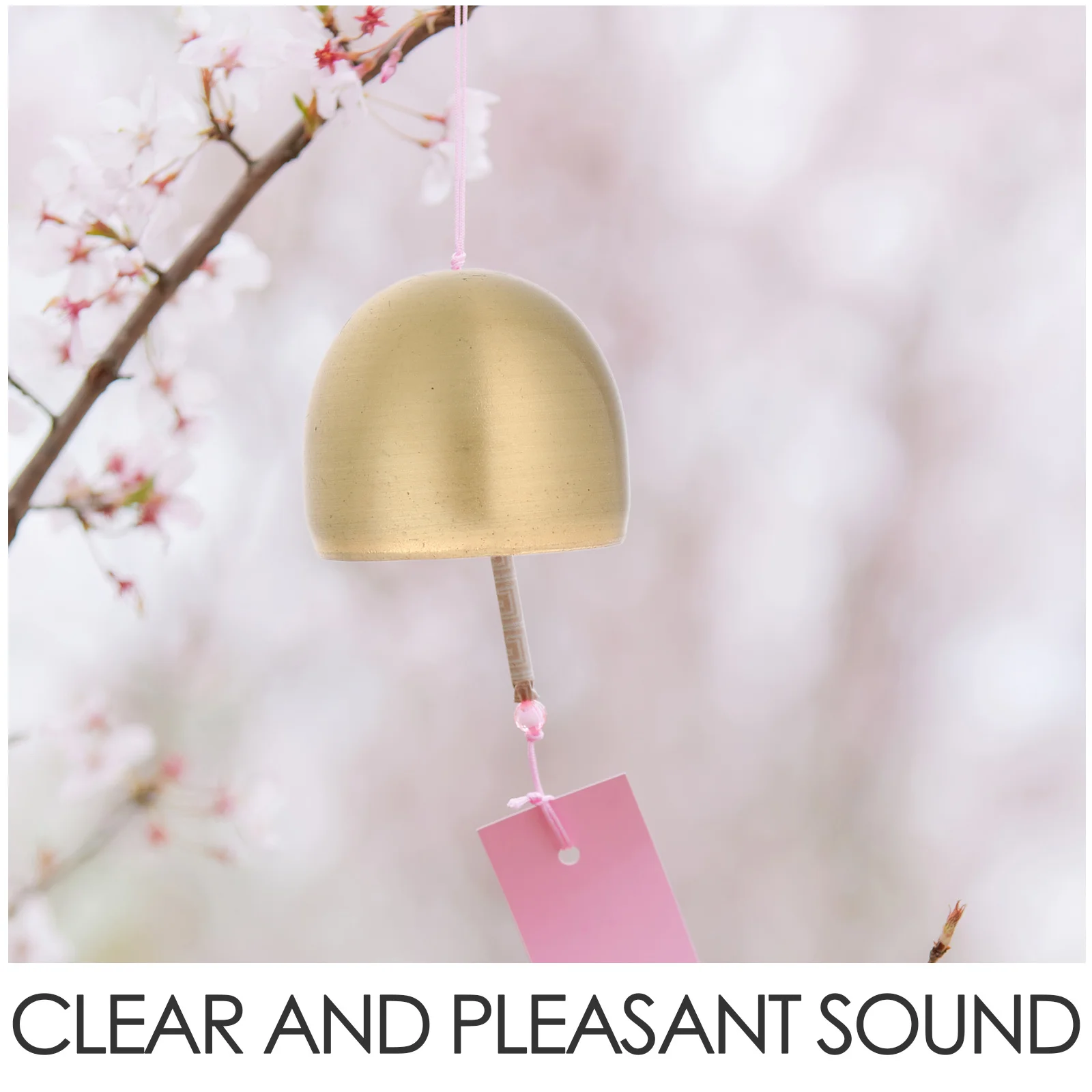 3 مجموعات من إكسسوارات رنين الرياح المزخرفة أجراس نحاسية معلقة لمسة نهائية عتيقة للحديقة الخارجية وساحة الشرفة والحرف اليدوية #2