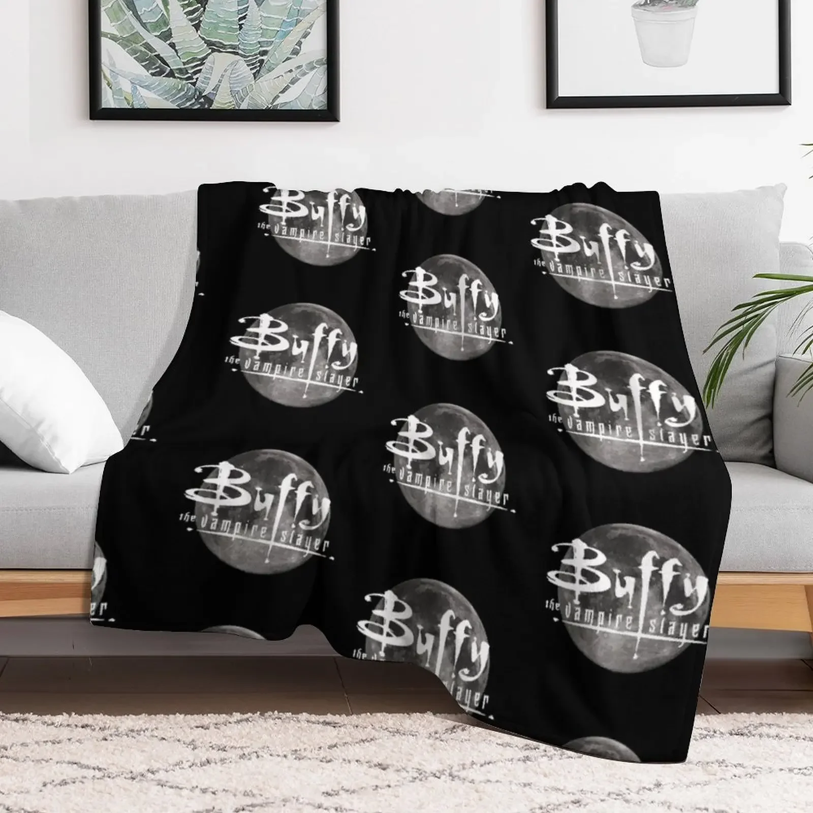 BUFFY Throw Blanket Giant Sofa blankets ands Soft Plaid Designers Blankets