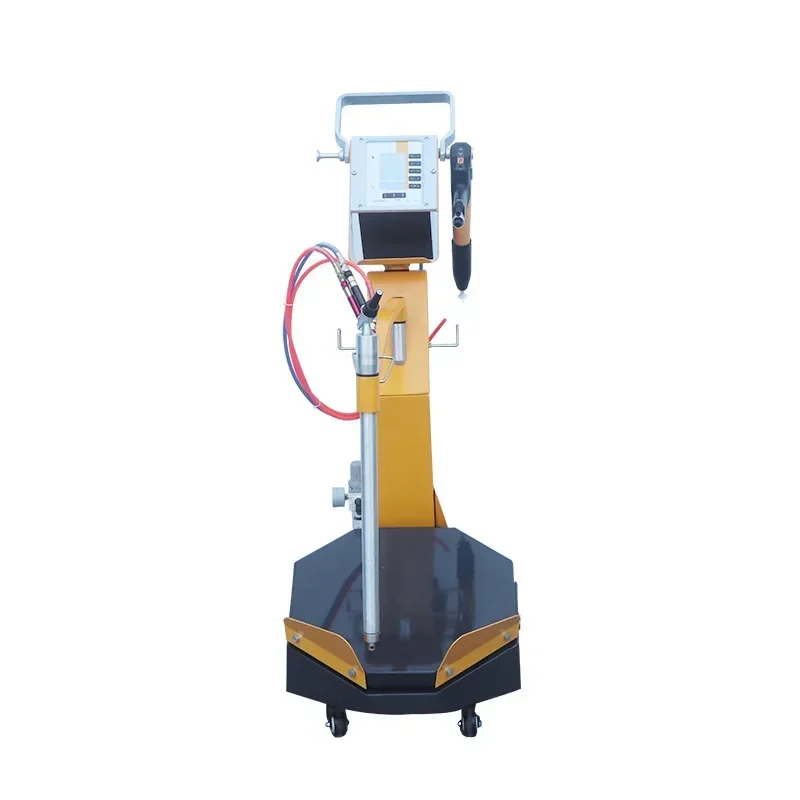 Electrostatic Powder Coating Machine with Vibrator Box Feed Quick Color Change Spray Painting gu