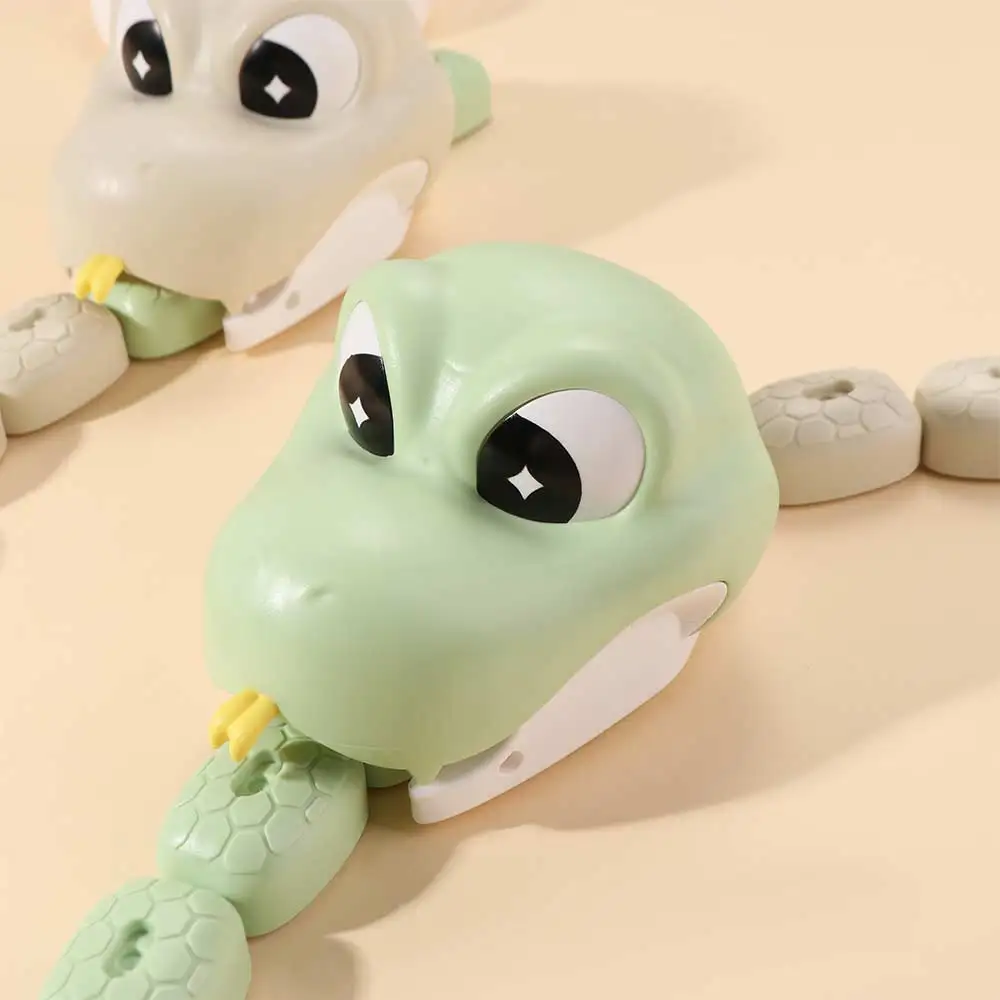 Fun Game Magnetic RC Snake Car Interactive Bead Eating Remote Control Car Desktop Rechargeable Magnetic RC Car Indoor Play