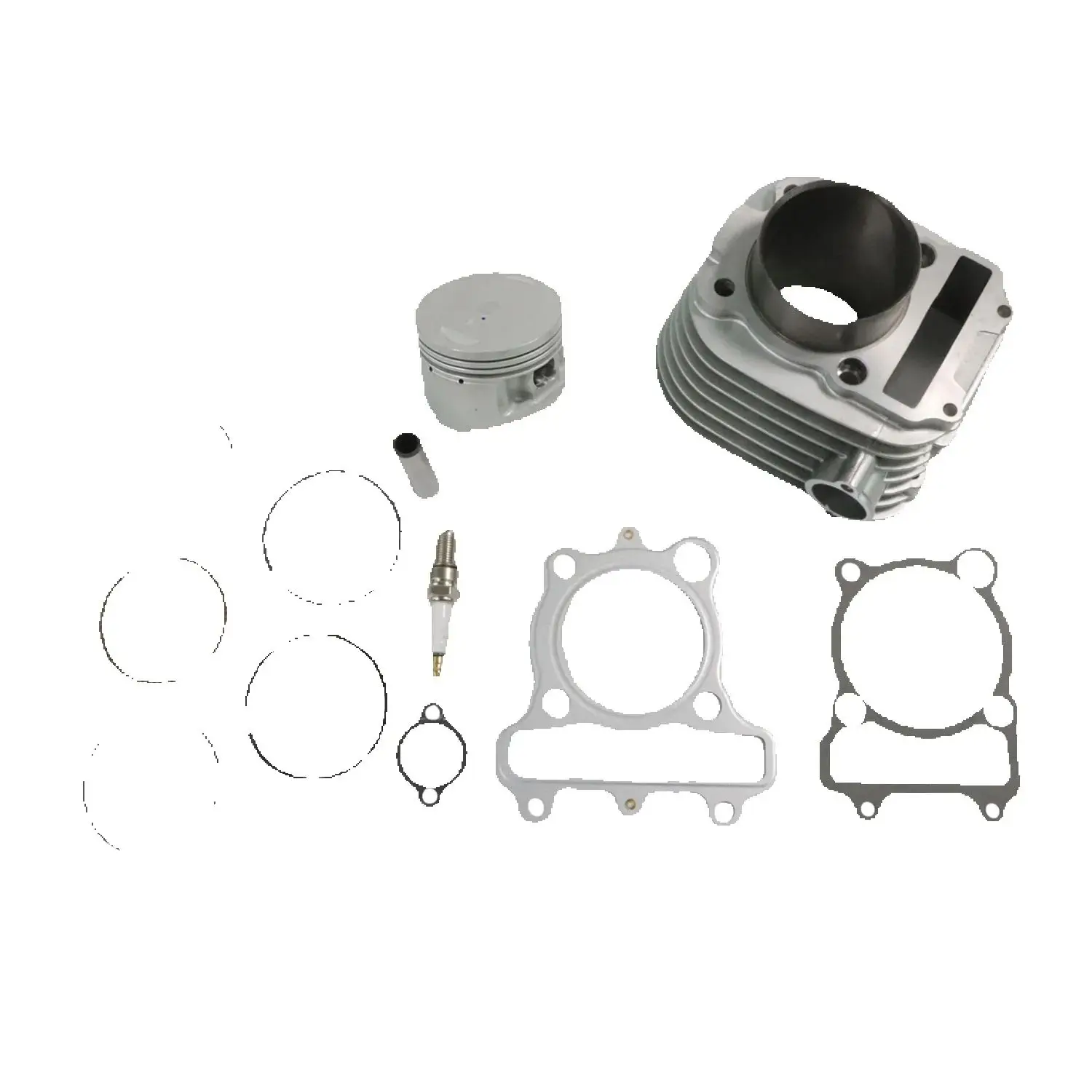 

Cylinder Piston Gasket Top End Kit 70mm Bore FOR Yamaha XT225 TTR225 TTR230 1992-2016
