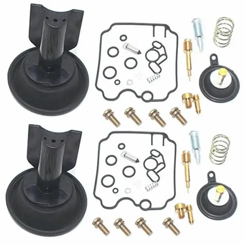 FOR TDM850 XTZ750 TDM 850 XTZ 750 Carburetor Repair Kit Membrane Diaphragm Vacuum