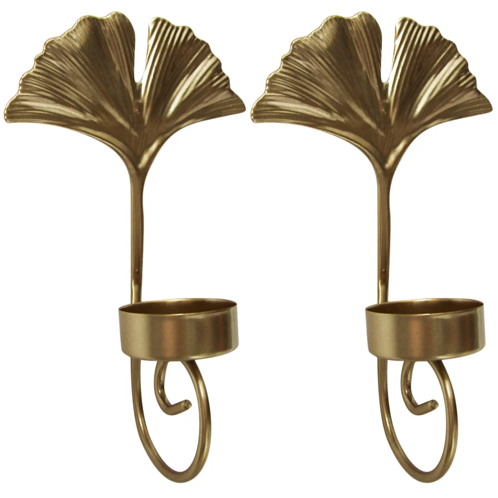 2 szt. Ścienny kinkiet z żelaza do dekoracji ściennych, stojaki do dekoracji domu i biura, wiszące stojaki ścienne