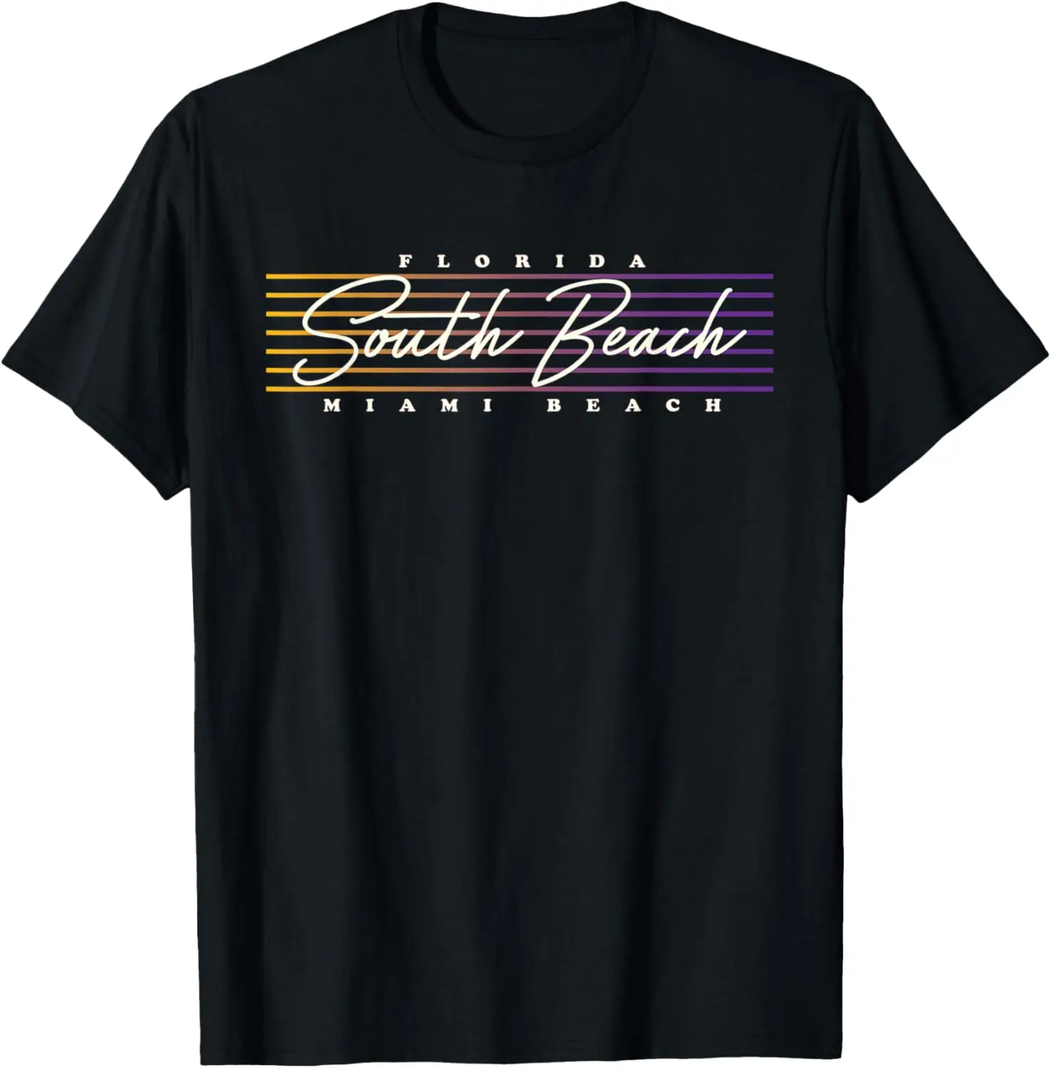 South Beach Shirt Nostalgic Retro Style Florida T-Shirt