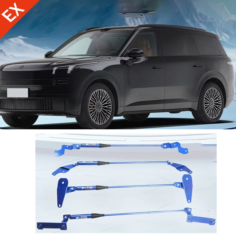 

For GEELY Lynk & Co 900 2025-2026 Damped Strut Tower Bar: Critical Suspension Accessory for Stability & Balance