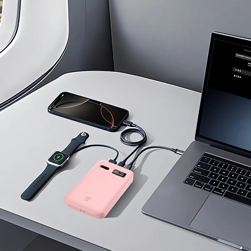 

High Quality Soft And Durable Silicone For CUKTECH 15 Power Bank Air Protective Case Dirt And Dust Resistant Protective Cover