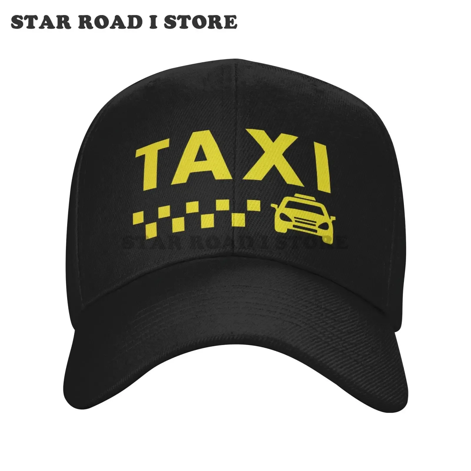 Personalized Taxi Driver Baseball Cap for Men Women Adjustable Dad Hat Streetwear Snapback Caps for Unsiex