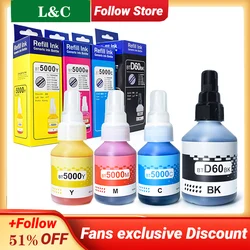 BTD60BK BT60 BK BT5000 CISS dye-tinte Refill Kit für brother DCP-T310 DCP-T510W DCP-T710W MFC-T810W MFC-T910W HL-T4000DW