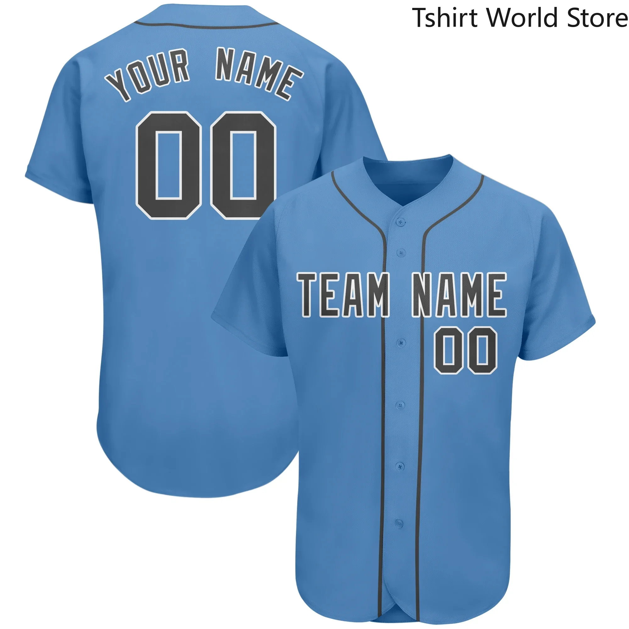 Custom Baseball Jersey Printed Your Name/Number Mesh Breathable,Dry-comfort Sportswear for Men/Women/Youth Big size Casual