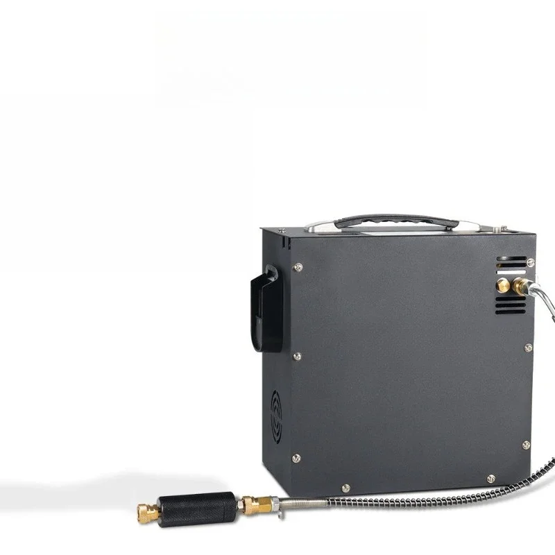 Battery type air pump 220V high pressure electric pump 30mpa automatic shutdown version