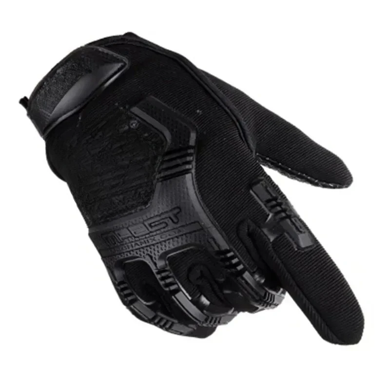 الأختام قفازات واقية كاملة الأصابع تدريب الذكور القتال دراجة خارجية ركوب قفازات التمويه #1