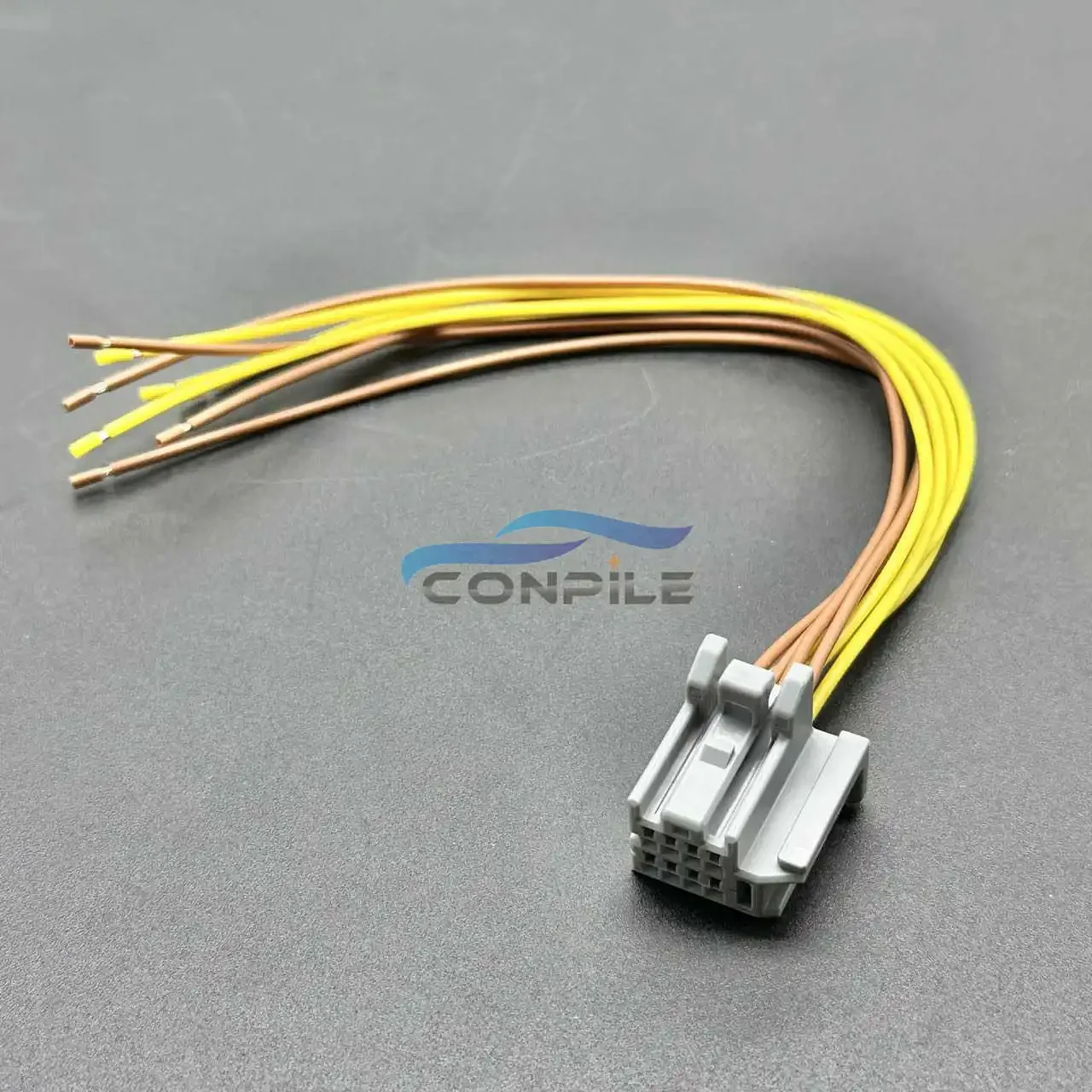 1pc for Nissan Tiida car under steering wheel plug connector terminal 2X4 8PIN cable