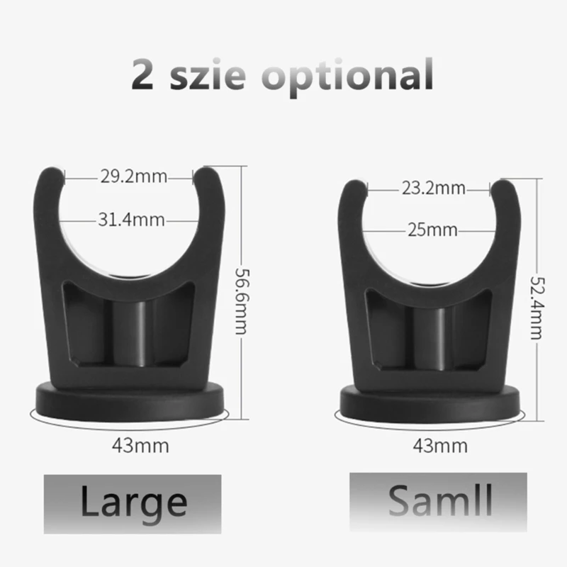 Soporte magnético para almacenamiento de café, estante de pared de 51/53/58mm para filtro de café, soporte de sujeción de Tamper para cocina, envío directo