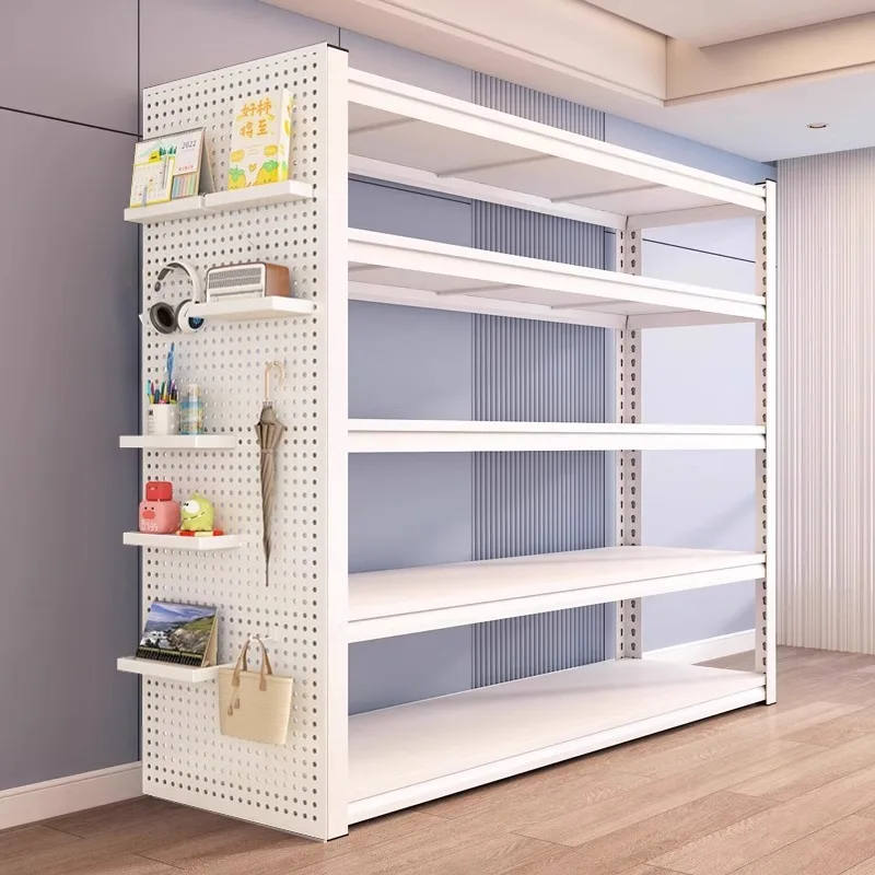 Multi Tier Steel Storage Rack Standing Shelving Unit Indoor Outdoor Durable Iron Fillet Garage Basement Organizer Shelves
