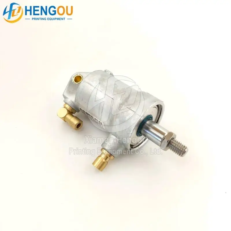 F4.334.044/02 Pneumatic Cylinder D32 H25 For Heidelberg XL105 XL106 Journal Box OS DS Air Piston Square Shaped Bolt Air Cylinder