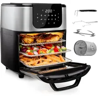 Freidora de aire cesta giratoria 11L