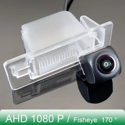 Voor Opel /Vauxhall Zafira Tourer C Vectra Caravan Stationcar Ahd 1080P 170 ° Fisheye Voertuig Achteruitrijcamera Achteruitrijcamera Nachtzicht