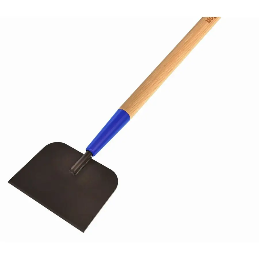 

Ice Scraper with 7 in. Forged Steel Blade and 60 in. Hardwood Handle Heavy Duty Ice Chopper for Driveways, Sidewalks, Cars, and