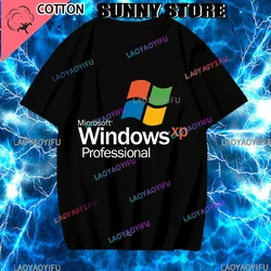 T-shirt per accessori piccoli Windows 95 per uomo donna Incredibili magliette di nuovo arrivo in puro cotone