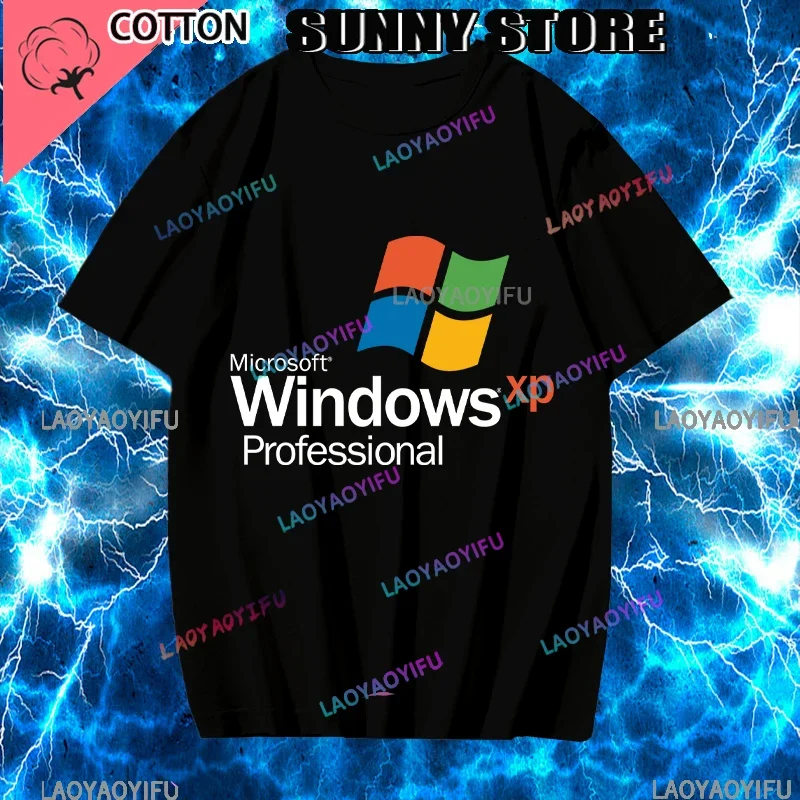 Windows 95 Small Accessories T-Shirts for Men Women Amazing Pure cotton  New Arrival Tee Shirts