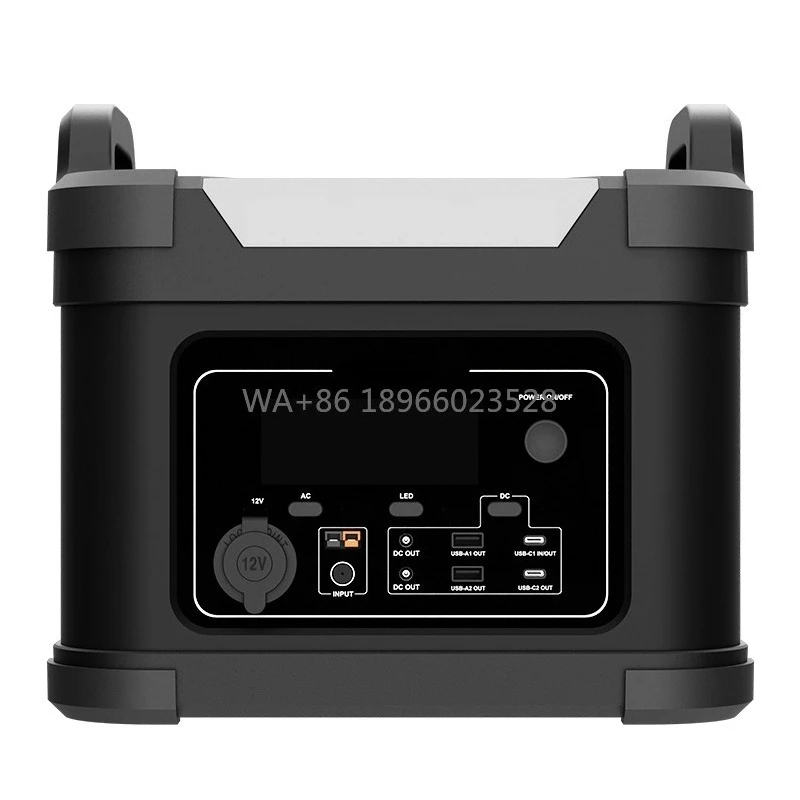 

Power Supply Large Capacity 220V Mobile Outdoor Energy Storage for Drones Accessories BPI Portable 1000W Lithium Iron Phosphate