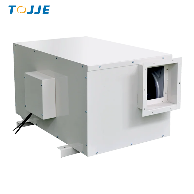 130L/D Commercial  Wall Ceiling Mounted Dehumidifier for Swimming Pool
