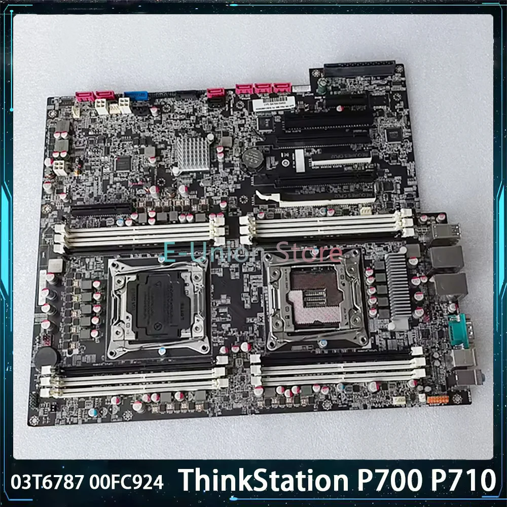 

Двухканальная графическая рабочая станция, материнская плата ThinkStation P700 P710 X99 03T6787 00FC924 3T6787 0FC924