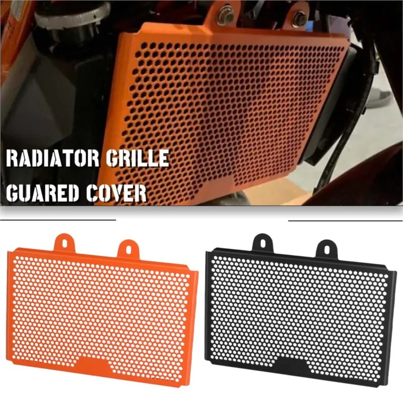 

NEW Motorcycles Radiator Guard Grille Grill Cover For Husqvarna Svartpilen 401 VITPILEN 401 For Duke 125 250 390 Accessories