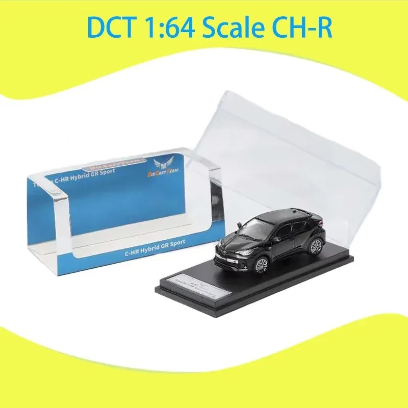 

DCT 1:64 Scale CH-R Alloy Simulation Car Model Static Collection Decorated Holiday Gifts Toys Classic Souvenir Giftuvenir Gift