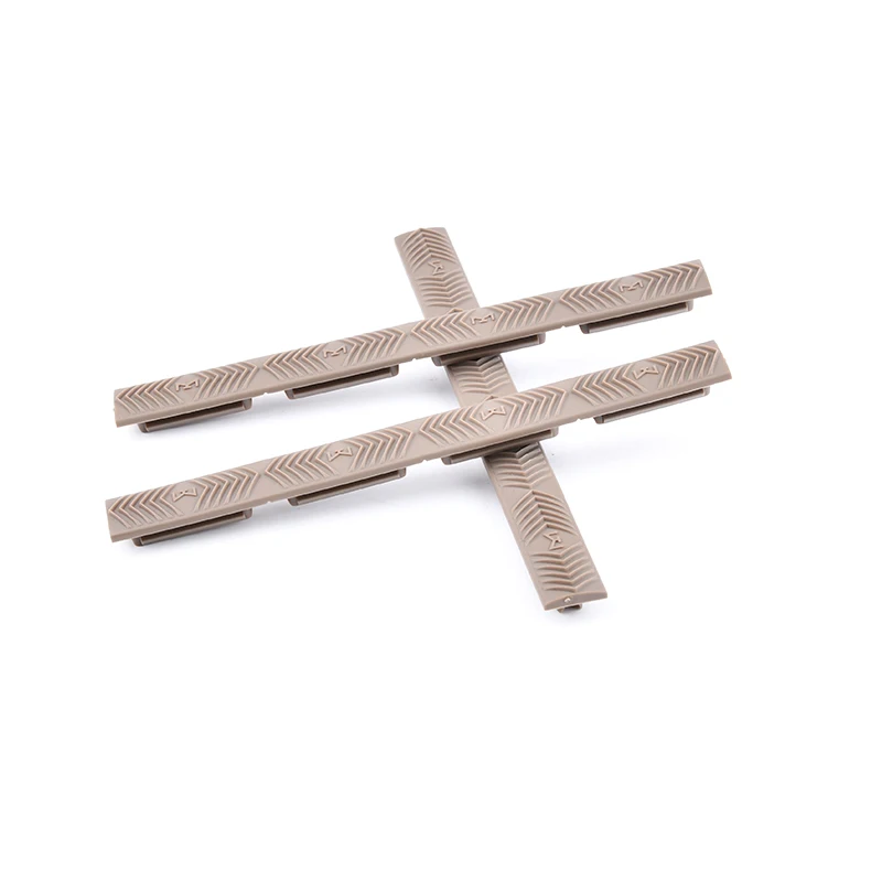 WADSN Cubiertas goma MLOK Wedgelok - Protectores rail táctico AR15 - imagen 3