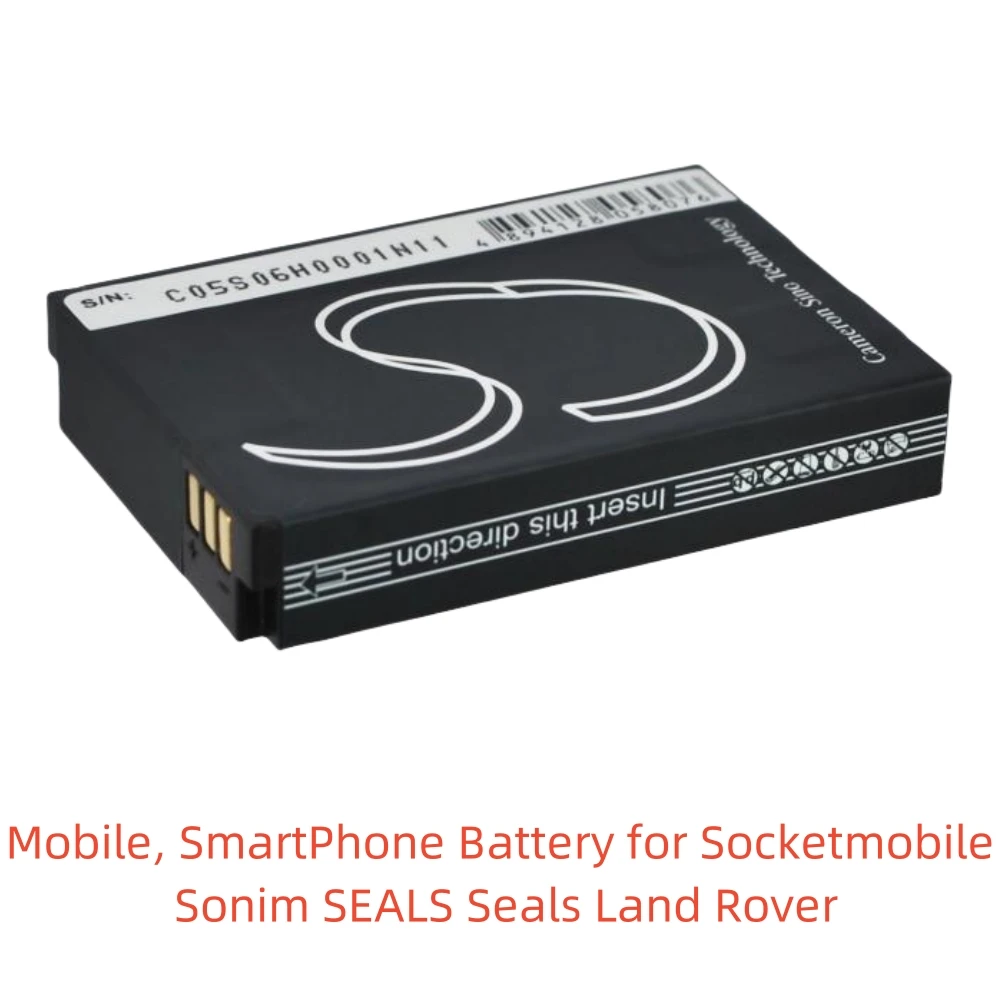 Li-ion Mobile, SmartPhone Battery for Socketmobile Sonim SEALS Seals Land Rover,3.7V,1750mAh,Sonim XP3410 Armor XP3400 VR3 VR7