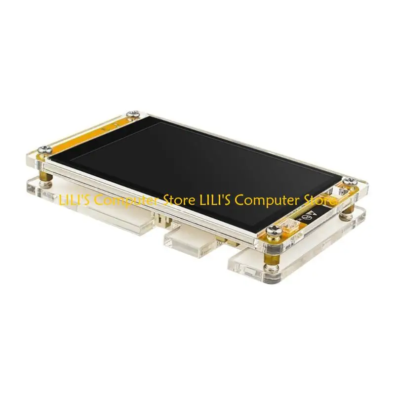 

A52B Acrylic Case Enclosure for ESP32 3.5'' Development Board Capacitive Touches Screen Fixing Housing Case