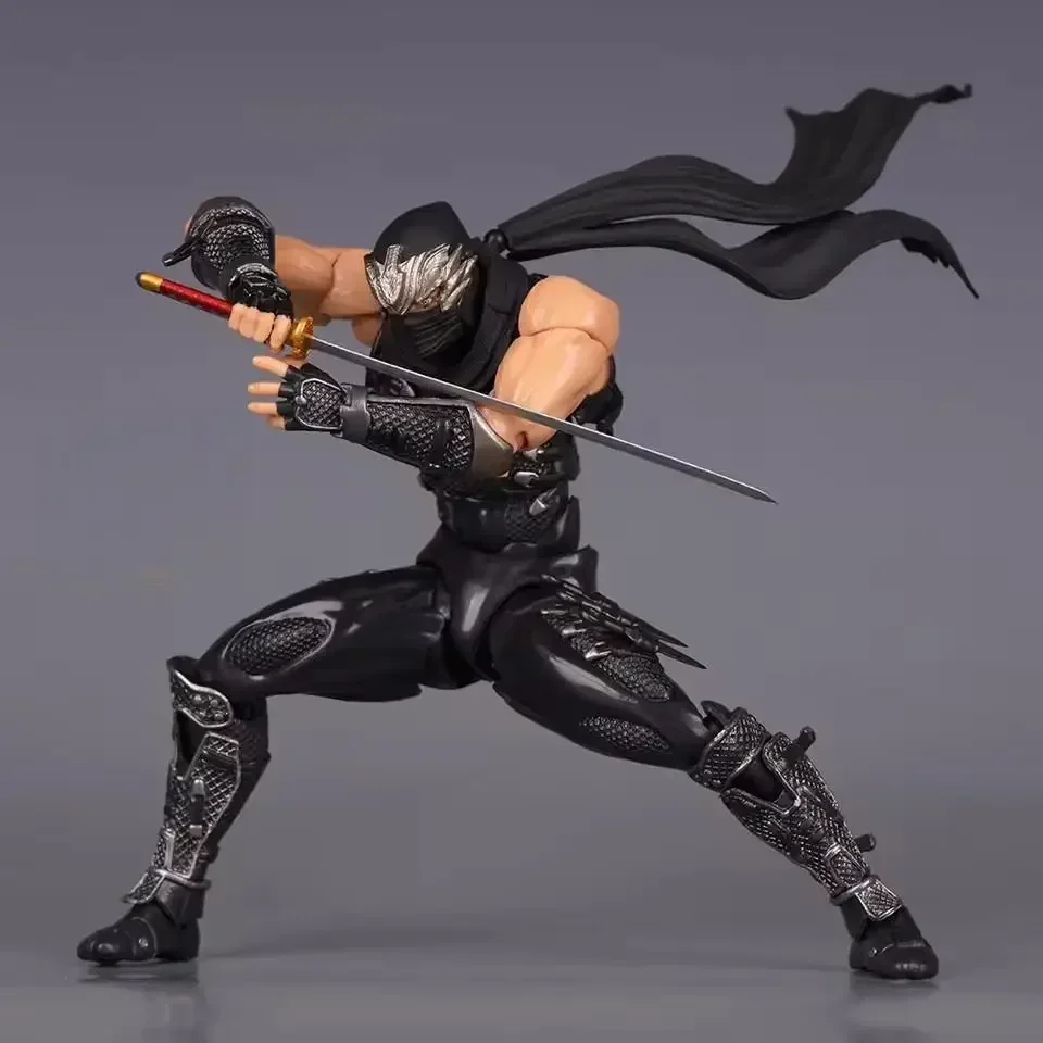 Figurine d'action Ryu Hayabusa Ninja Gaiden, le plus vendu, en stock |   Incroyables articulations articulées Yamaguchi en stock, cadeau idéal