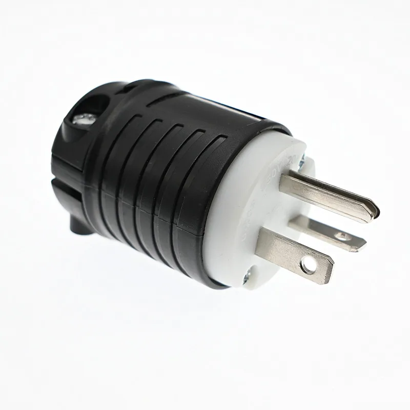 NEMA 6-20R Self-wiring socket, NEMA US Anti-drop 6-20R Female Industrial Plug Direct Connector Converter