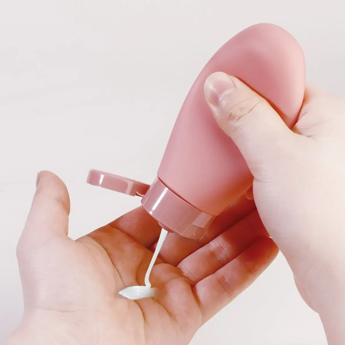 1pc/3pc 60ml Nordic Hose Dispenser BottleSqueeze Dispenser BottleTravel Dispenser Bottle image 5