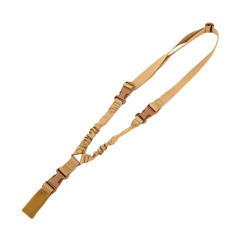 Shot Gun Gürtel Jagd Zubehör Taktische Ausrüstung Taktische Single Point Gun Sling Schulter Gurt Gewehr Seil Gürtel mit Metall Schnalle