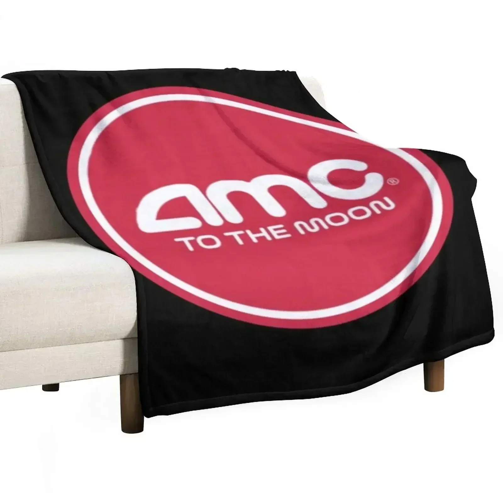 Amc Stock TO THE MON Throw Blanket Luxury Soft Blankets Sofas Of Decoration Luxury Designer warm for winter Cute Blankets