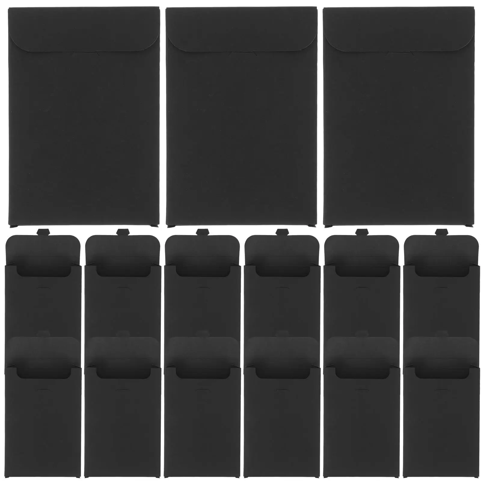 

20 Pcs Postcard Box Large Moving Boxes Paper Envelope Storage Containers with Lids Postcards