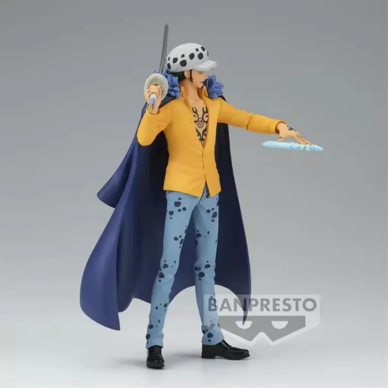 Bandai Genuine Banpresto ONE PIECE Anime Figure DXF Trafalgar D. Water Law Eustass Kid Action Toys Kids Gift Collectible Model