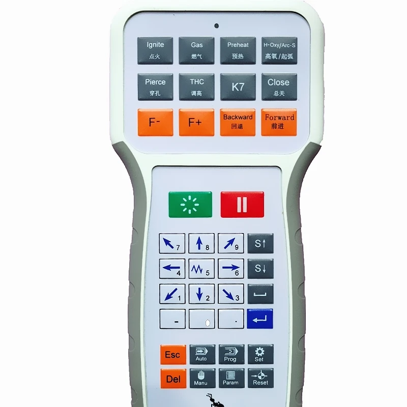 Tagliatrice Sans fili CC-S3/4 di CNC ديل بلازما ديلا فياما ديل نظام التحكم CC-M3/4 nuovissima جديد