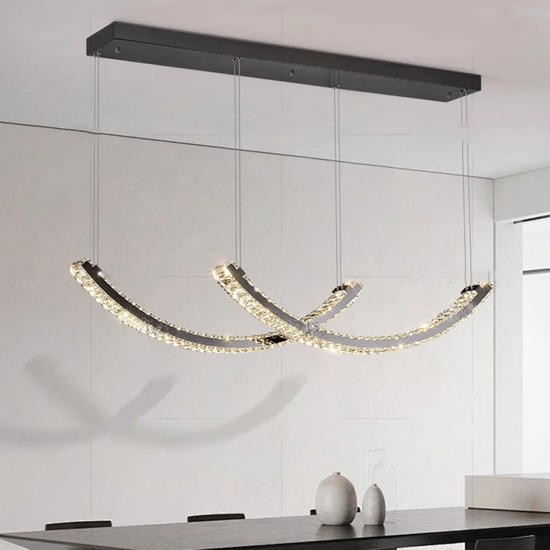 

Modern Crystal Chandeliers Indoor Lighting Ceiling Lamp Hanging Lights Led Chandeliers For The Living Room Indoor Lighting