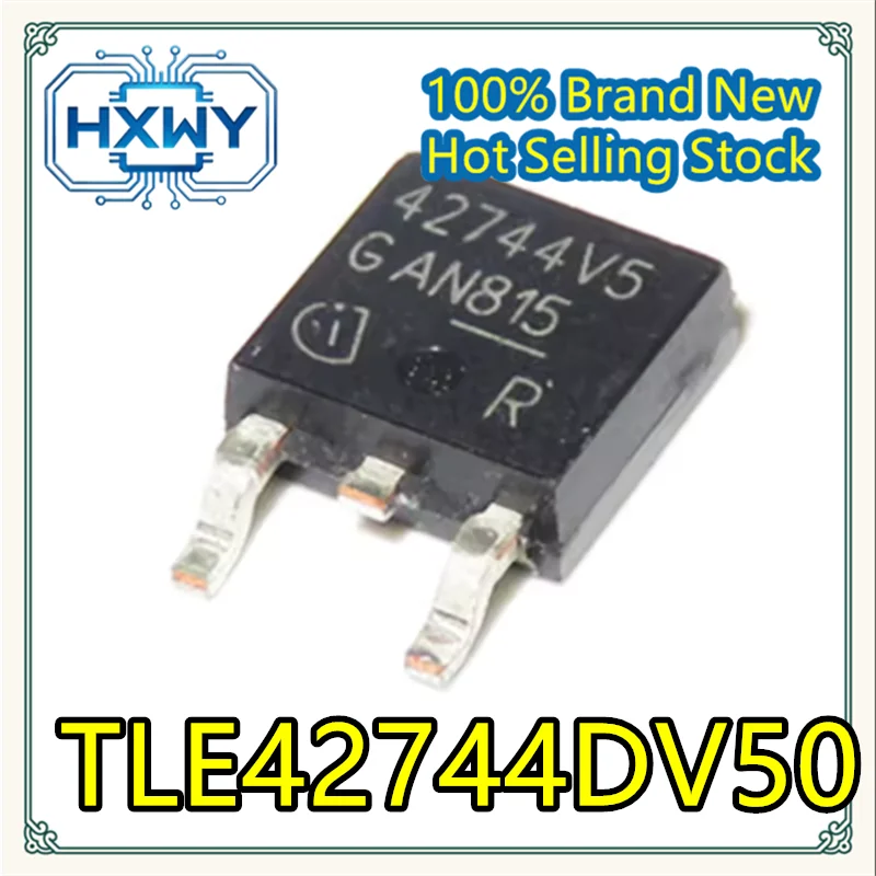 (5/50pcs) TLE42744DV50   42744V5  TO252 package  Electronics  Best-seller  In stock ready for immediate dispatch
