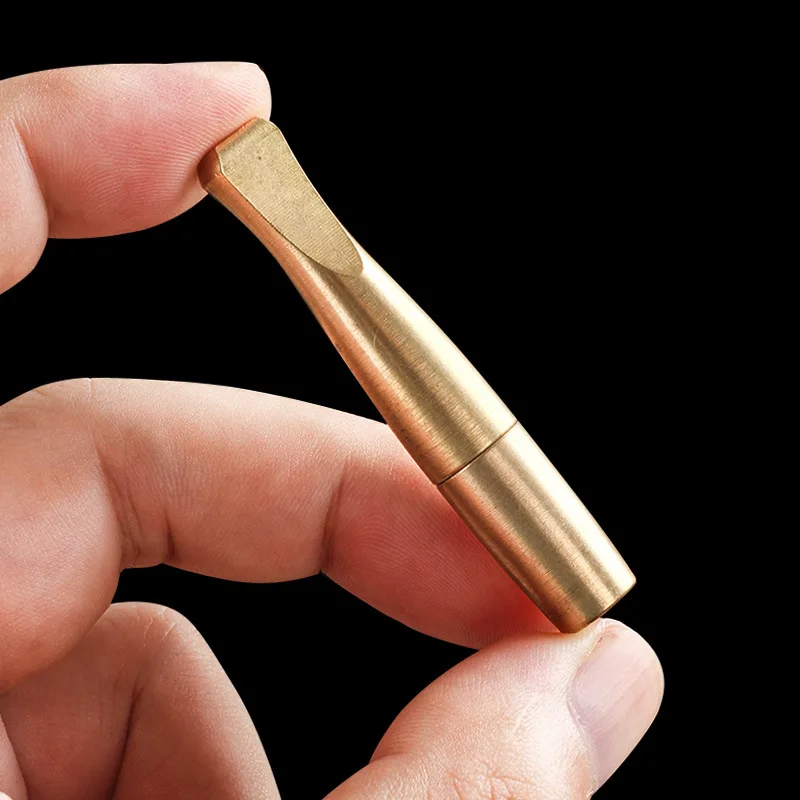Classic Coarse Medium Fine Three Purpose Copper Cigarette Holder Filter Detachable Cleaning Reusable Cigarette Holder Pipes