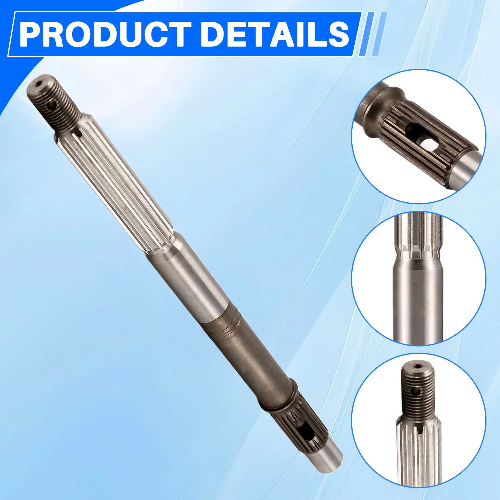 66T-45611-00 Boot Buitenboordmotor Propeller As Voor 4 Takt F25 F40 Of 2 Takt 40HP Boot Motor