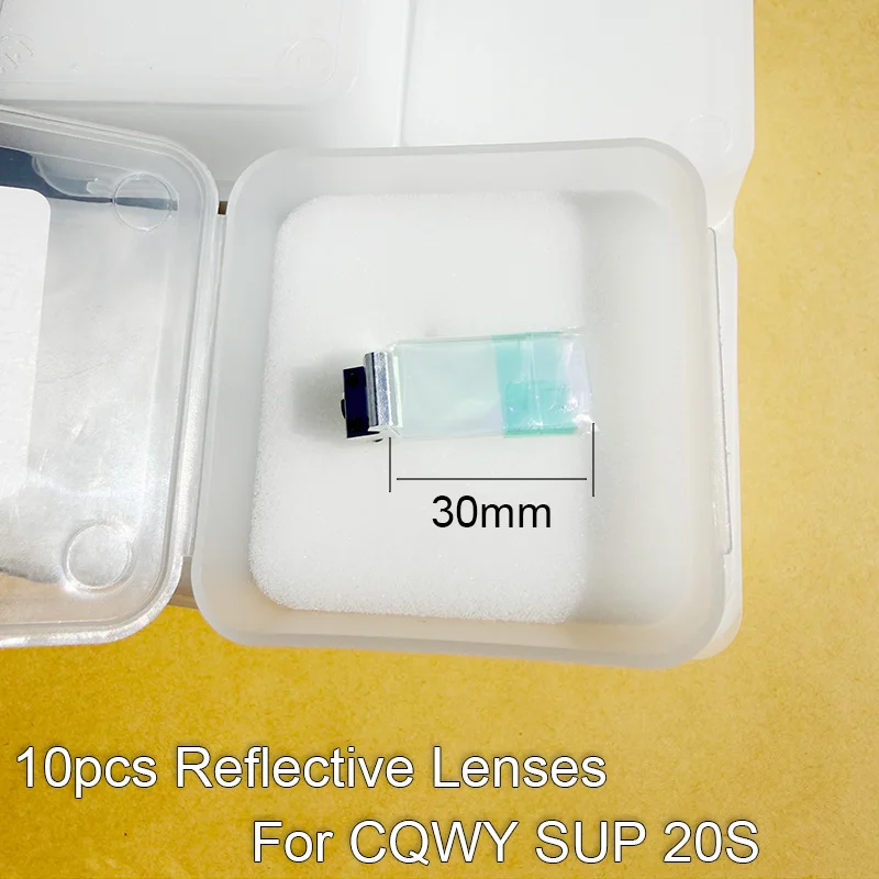 1 Stück 10 Stück Laserschweiß-Reflexionsspiegel-Linse 30x14x2 M30x14T2 für CQWY SUP Laser-Reflexionsspiegel-Linse SUP 20S 20T 21S 23S – Detail 4