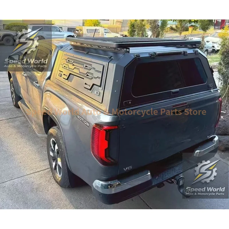 Pickup Accessories Steel Truck Topper Wingle 1500 Frontier For LC70 Tacoma NP300 Navara