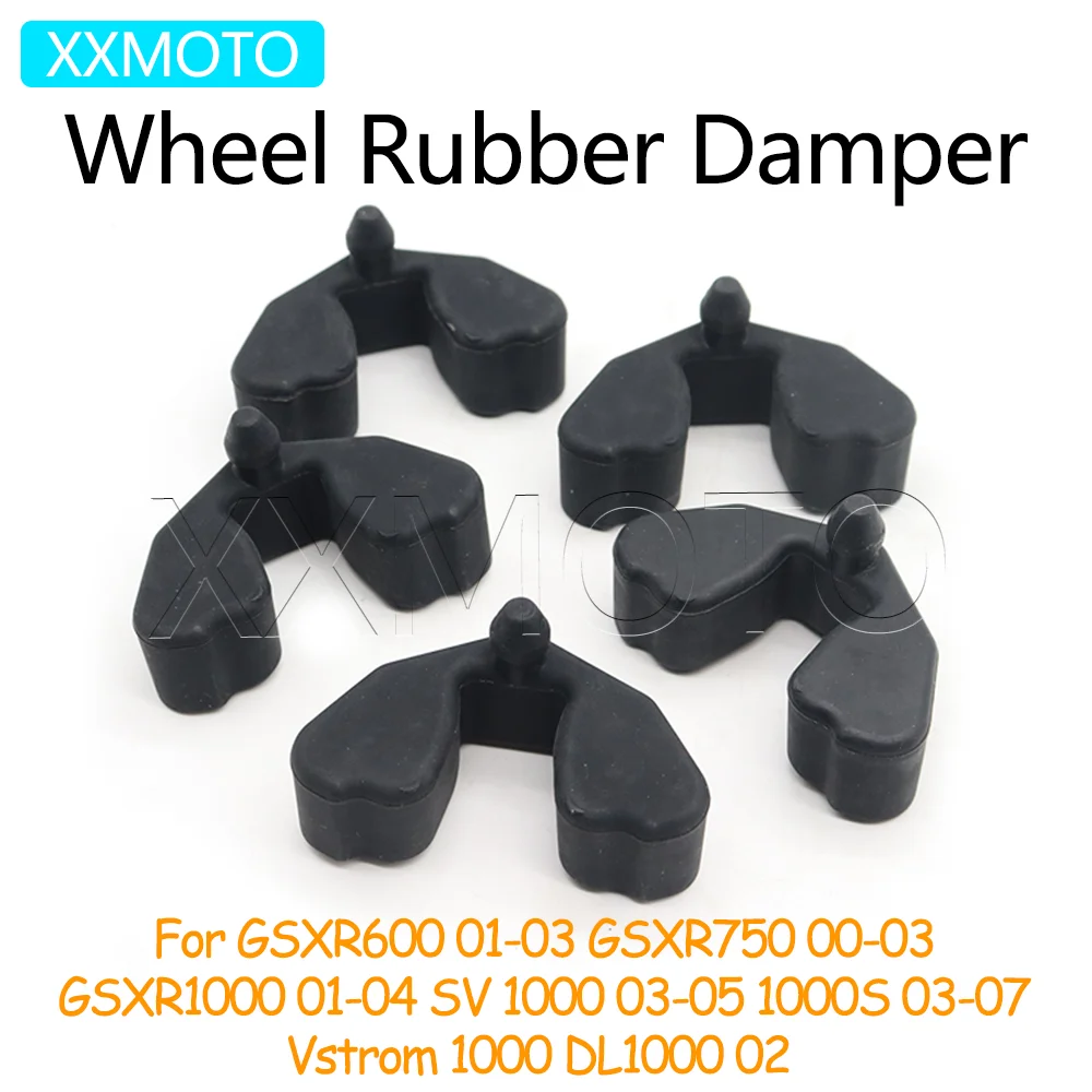 

For Suzuki GSXR600 GSXR750 GSXR1000 SV 1000 1000S DL1000 2001-2006 2007 Motorcycle Damper Rear Wheel Drum Sprocket Buffer Damper