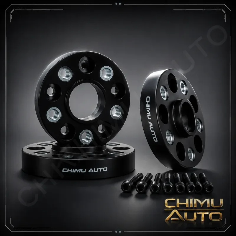【CHIMU AUTO】 For MINI F54 F55 F56 F57 F60 R61 Forged Wheel Spacer Adapter 6061 Aluminum 20-50mm Performance Kit
